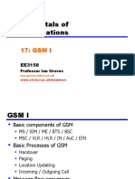 GSM Fundamentals Components Processes