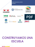 Proyecto comunitario de secundaria indígena