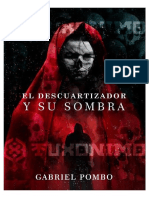 "El Descuartizador y Su Sombra" de Gabriel Antonio Pombo, Portada