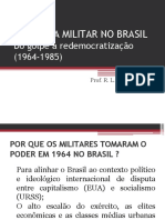 Ditadura Militar No Brasil (9º Ano)