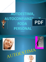 Sesion 02 - Autoestima - Autoconfianza