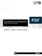 Documento de configuración Proceso devoluciones