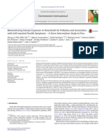 Biomonitoring Human Exposure to Household Air Pollution and Association with Self-reported Health Symptoms – A Stove Intervention Study in Peru