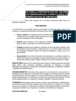 Metodologia de Practicas Empresariales (Curriculares)