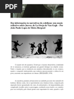 Das Informações Às Narrativas Do Cotidiano