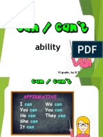 Ability: VI Grade, by B.T