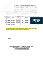 Medio de Pago Cancelado