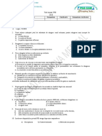 01 Test Anual PSI - 2018