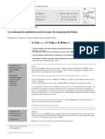 Anatomic Evaluation of The Female of The Infertile Couple Torre 2010.fr - Es Evaluación Anatómica de La Hembra de La Pareja Infértil.