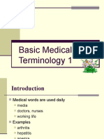 Basic Medical - Terminology1