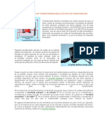 Características de Los Transformadores Eléctricos Monofásicos