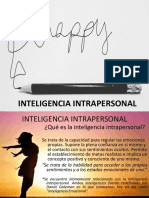 Inteligencia Intrapersonal