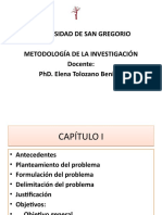 Diapositivas Capitulo Ii, San Gregorio