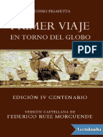 Primer Viaje en Torno Del Globo - Antonio Pigafetta PDF