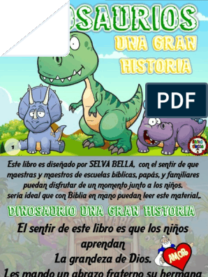 Dinosaurio Una Gran Historia PDF | PDF | Perdón | Pecado
