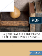 La Jerusalen Libertada - Torcuato Tasso