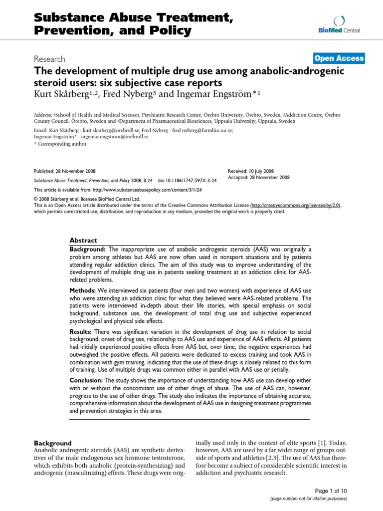 The Development of Multiple Drug Use Amo PDF PDF Substance