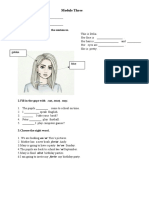 EFE Module Three