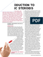 An Introduction To Anabolic Steroids: by Michael J Evans-Brown BSC (Hons) and Jim Mcveigh MSC, RGN