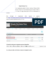 Complemento Simple Decision Tree