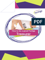 Treasurer: How To Be A Great Foróige