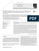 Nandrolone Decanoate Induces Cardiac and PDF