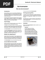 Servicemaster: Section M - Electronic Network