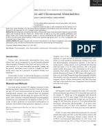 Isolated Fetal Pyelectasis and Chromosomal Abnormalities PDF