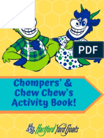Chompers' & Chew Chew's Activity Book!