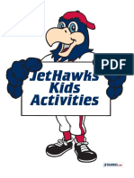 JetHawks Activity Book