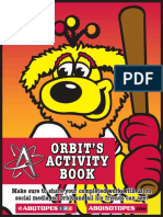 Orbits Activity Book Vol 1