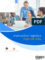 Registro hoja vida instructivo