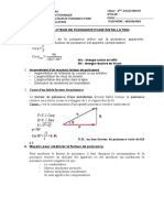 Amelioration Du Facteur de Puissance D