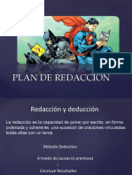 Plan de Redacción