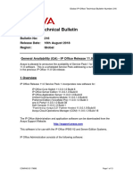 IP Office Technical Bulletin: Bulletin No: 216 Release Date: 16th August 2018 Region: Global