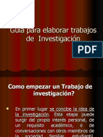 Investigar