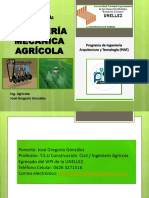 Presentación Ingeniería en Mecánica Agrícola I