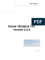 Ficha Técnica TXT Colombia V2.3.3