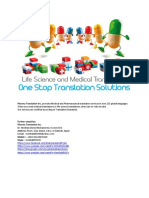 Pharma Translation Inc