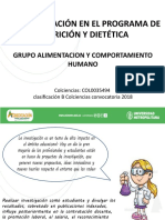 Grupo Alimentacion y Comportamiento Humano