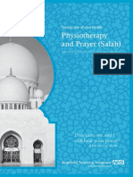 Physiotherapy and Prayer (Salah) : Taking Care of Your Health