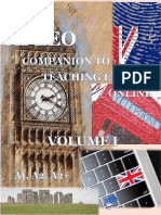 APLEO Companion To Teaching English Online A1, A2, A2+ CB PDF