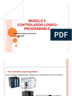 Modulo 2 Controlador Logico Programable