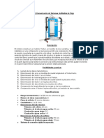 FME18 Especificaciones