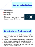 Psicopatología 23 - 09models - Teories - Psiquiatriques