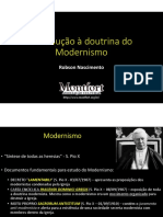 A Doutrina Do Modernismo