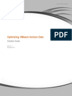 VMware Horizon Data Solution Guide