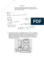 TALLER DE MECANICA