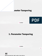 5.1 ParameterTampering