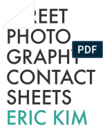 Street Photography Contact Sheets PDF